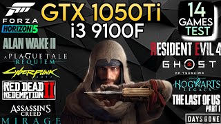 GTX 1050 Ti  i3 9100F amp 16GB Ram  Test In 14 Games In 2024 [upl. by Seuqram]