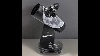 Celestron FirstScope Signature Series  Moon by Robert Reeves [upl. by Cj794]