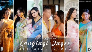 Langlagi Jagoi  Bala Biju Ethoi Halley  Official Music Video Release 2022 [upl. by Merwyn]