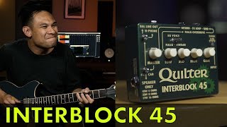 Quilter Interblock 45 Amplifier [upl. by Adnicul]