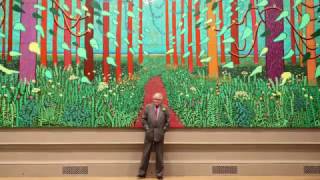 David Hockney’s Monumental Vision [upl. by Arrat]