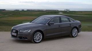 Essai Audi A6 30 TDI Quattro 2011 [upl. by Eiddal]