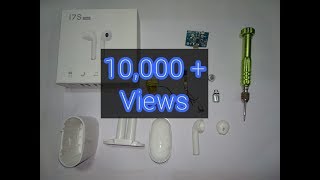 Teardown I7s tws Airpod Bluetooth Headset  I7S TWS  AIRPOD I7SAirpods [upl. by Las]