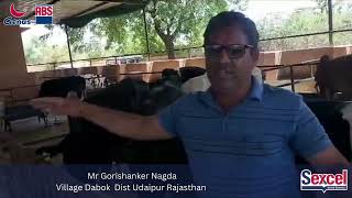 Mr Gorishanker Nagdas Success Story with Genus ABS Semen [upl. by Barbur]