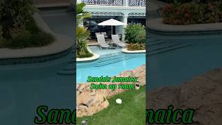 jamaica shorts sandals swimup travel vacation couplegoals [upl. by Ulrika]