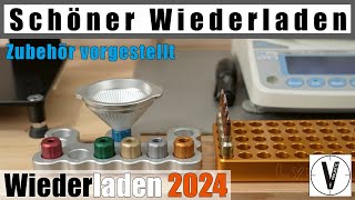 Schöner Wiederladen • Zubehör • Trichter • Ladebretter • Matrizen • Compensator und mehr [upl. by Nwahsem625]