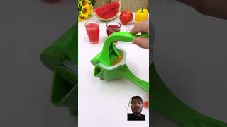 Fruit juicer goodthing boongitems funny smartitems fruit smartitem useful diy speedup [upl. by Lorie]