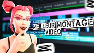 COMMENT faire le MEILLEUR MONTAGE VIDEO sur CAPCUT [upl. by Corron]