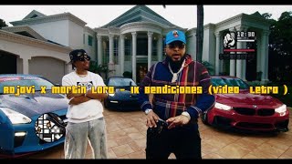 RDjavi X Martin Lora  1K Bendiciones Video Letra [upl. by Siblee111]