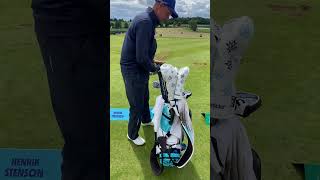 HENRIK STENSON USES 14 YEAR OLD CLUBS [upl. by Winthrop]