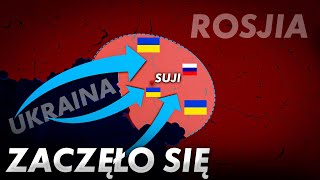 Ukraińcy wdarli się do Rosji To dzieje się właśnie teraz [upl. by Niamert]