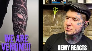 Reacts to Viewer Tattoos 96 tattoo ink piercings [upl. by Garbers]