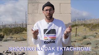 Shooting Kodak Ektachrome  A Review [upl. by Gilpin94]