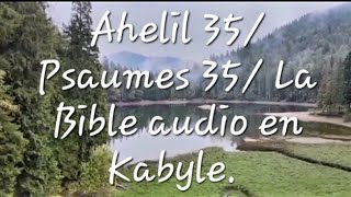 Ahelil 35 Psaumes 35 La Bible audio en Kabyle [upl. by Eesak]