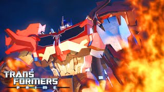 Transformers Prime  S03 E10  Beast Hunters  Cartoon  Animation  Transformers Official [upl. by Mayhs169]