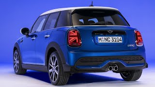 2021 Mini Cooper S in Island Blue [upl. by Auburn811]