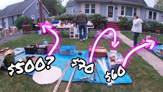 This yard sale kept getting better [upl. by Essilevi70]