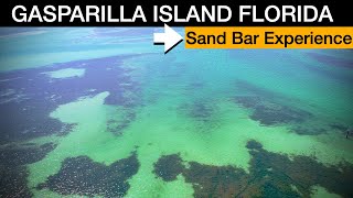 GASPARILLA ISLAND FLORIDA  SAND BAR SNORKELING TRAVEL GUIDE [upl. by Yrennalf]