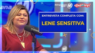 LENE SENSITIVA  ENTREVISTA COMPLETA [upl. by Auqenet]