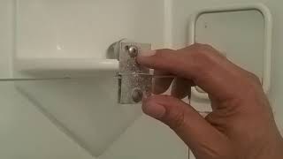 SHOWER DOOR ROLLERS REPLACEMENT [upl. by Sivram]