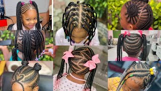 Mintindo mipya ya NYWELE ZA WATOTO 2023  Kids Hairstyles 2023 [upl. by Batha910]