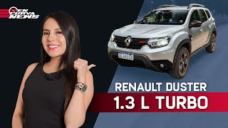 Las nuevas versiones de 13 L turbo del Renault Duster ya están en Ecuador  NEWS  NOTICIAS [upl. by Llekcor]