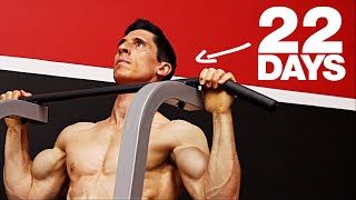 Double Your Max Pullups in 22 Days GUARANTEED GAINS [upl. by Bottali]