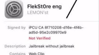 How to FlekStore to download free app and Cydia your [upl. by Bergeman527]