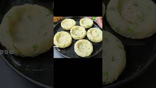 Potato Cheese Chicken  Potato Chicken Dinner Recipe youtubeshorts shorts [upl. by Annuahsal59]