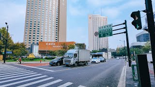 Kaihong Road Changning District Shanghai【4K】 [upl. by Pfister536]