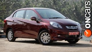 2013 Honda Amaze launched in India at Rs 499 lakh [upl. by Ferdinand199]