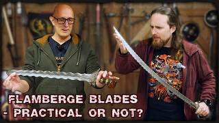 Whats the Point of Wavy Blades Flamberge Kris Etc [upl. by Anoyet454]