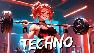 THE BEST AGGRESSIVE TECHNO 2024 🎧 BEST TECHNO MUSIC PLAYLIST 🎧 GYM AGGRESSIVE FUNK [upl. by Siva]