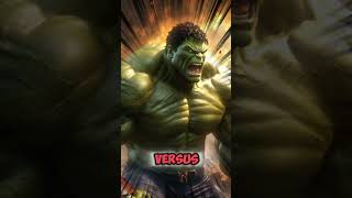 HULK Battles IRON MAN in Strength vs Tech Showdown shorts [upl. by Chelsey]