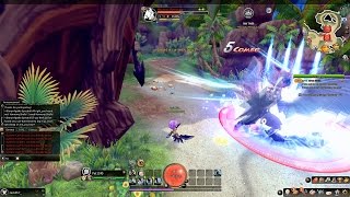 Dragomon Hunter  Open Beta Class Scout Low Lv Gameplay [upl. by Byrn]