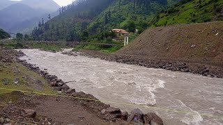 ☺Amazing River kunhar Naran Valley☺ nature travel amazing [upl. by Phelan411]