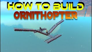 Viewer Requested How To Build an Ornithopter in Trailmakers How To with ThatDomGuy [upl. by Caras]