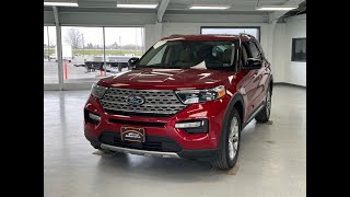 2023 FORD EXPLORER LIMITED STOCK PPGA19408 relyonata  RelyOnATA [upl. by Lilli412]