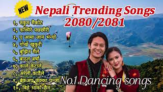 New Nepali Trending Songs 2081 Dancing songs रुकुम मैकोटकश्मीरे पछ्छौरी Nepali Super hit Songs [upl. by Gavrielle]