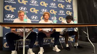 JOL TV Haynes King Kyle Efford and Malik Rutherford talk about the loss to Louisville [upl. by Caine87]