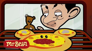 Teddy Pizza for Everyone  Mr Bean animated Season 2  Full Episodes  Mr Bean Cartoons [upl. by Ilyah]