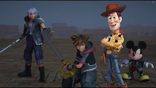 Woodys Roundup Remix Kingdom Hearts Style [upl. by Elime]