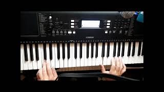 Yamaha PSRE373 Keyboard Sounds Movie amp TV Themes Filmmusik no talk [upl. by Eimirej204]