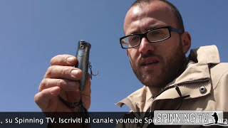 POPPER DA SPIGOLE  Esche artificiali per la PESCA DELLA SPIGOLA CON CANNE DA SPINNING  Spinning TV [upl. by Eneg166]