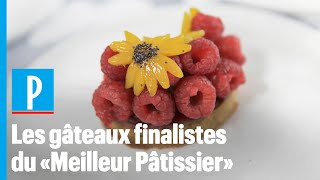 « Le Meilleur Pâtissier »  on a goûté les gâteaux des finalistes avec Mercotte [upl. by Onilatac]