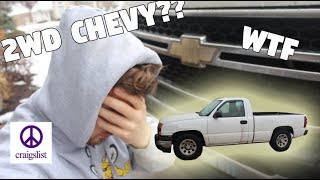 I BOUGHT A 2WD CHEVY PICKUP TRUCK OFF CRAIGSLIST [upl. by Dwight765]