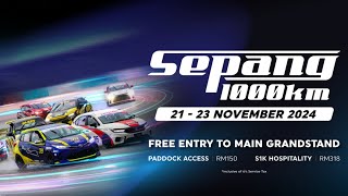 2024 Sepang 1000km Endurance Race [upl. by Fanny638]