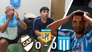 Reacción de Platense vs Racing 00  Zona B  F 8  Copa LPF 2024 [upl. by Held]