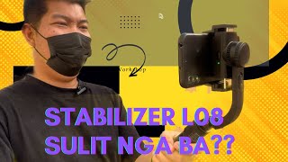 Murang gimbal stabilizer sulit nga baGimbal stabilizer L08 [upl. by Atila802]