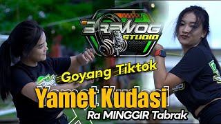 DJ RA MINGGIR TABRAK x YAMED KUDASHI  Goyangnya Bikin Gemetar [upl. by Lledraw]